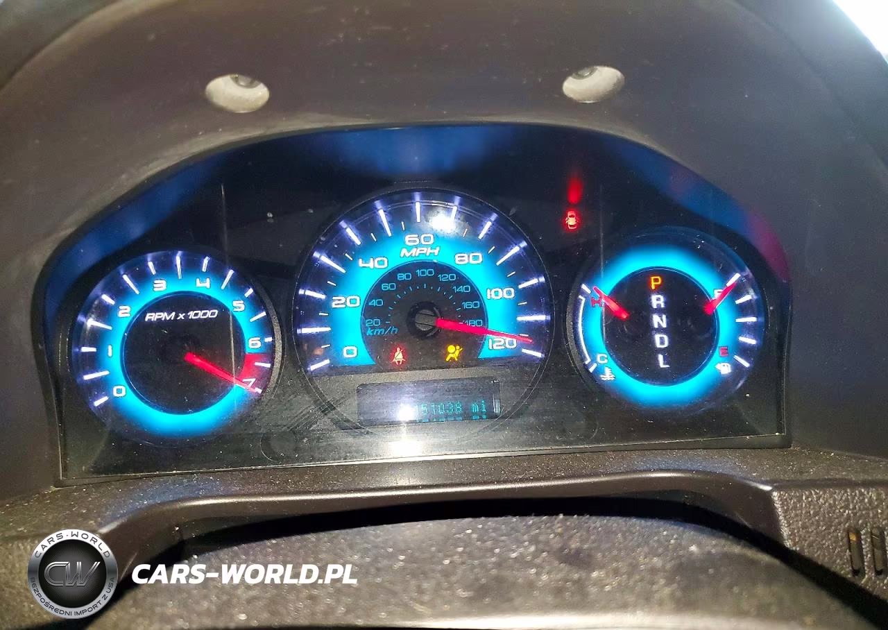 2011 Ford Fusion Se VIN:3FAHP0HA9BR292784 - 9