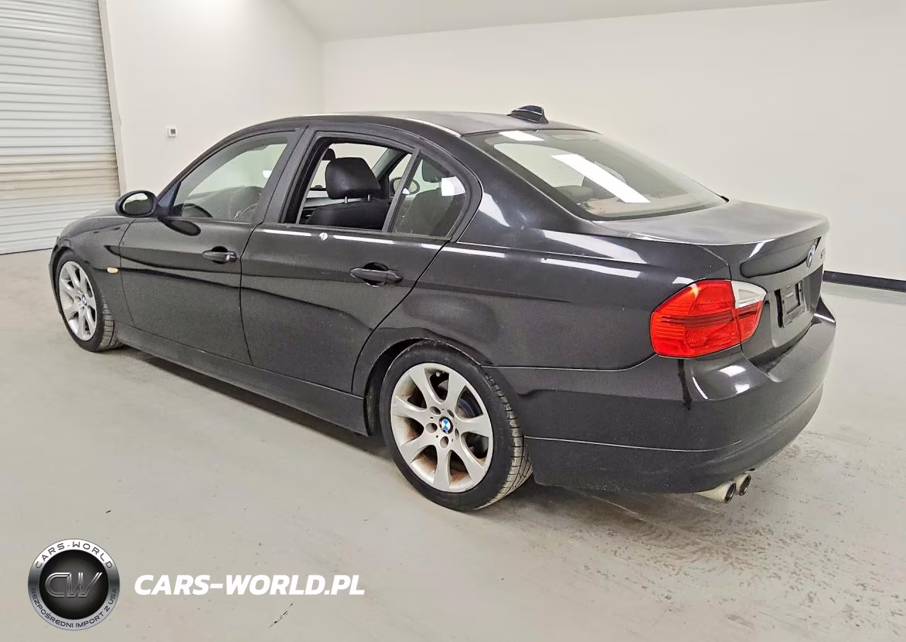 2008 BMW 328 I VIN:WBAVA37578NL56169 - 2