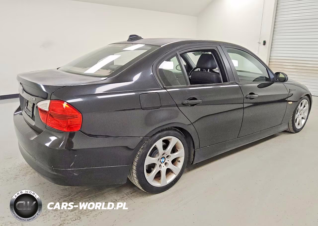 2008 BMW 328 I VIN:WBAVA37578NL56169 - 3