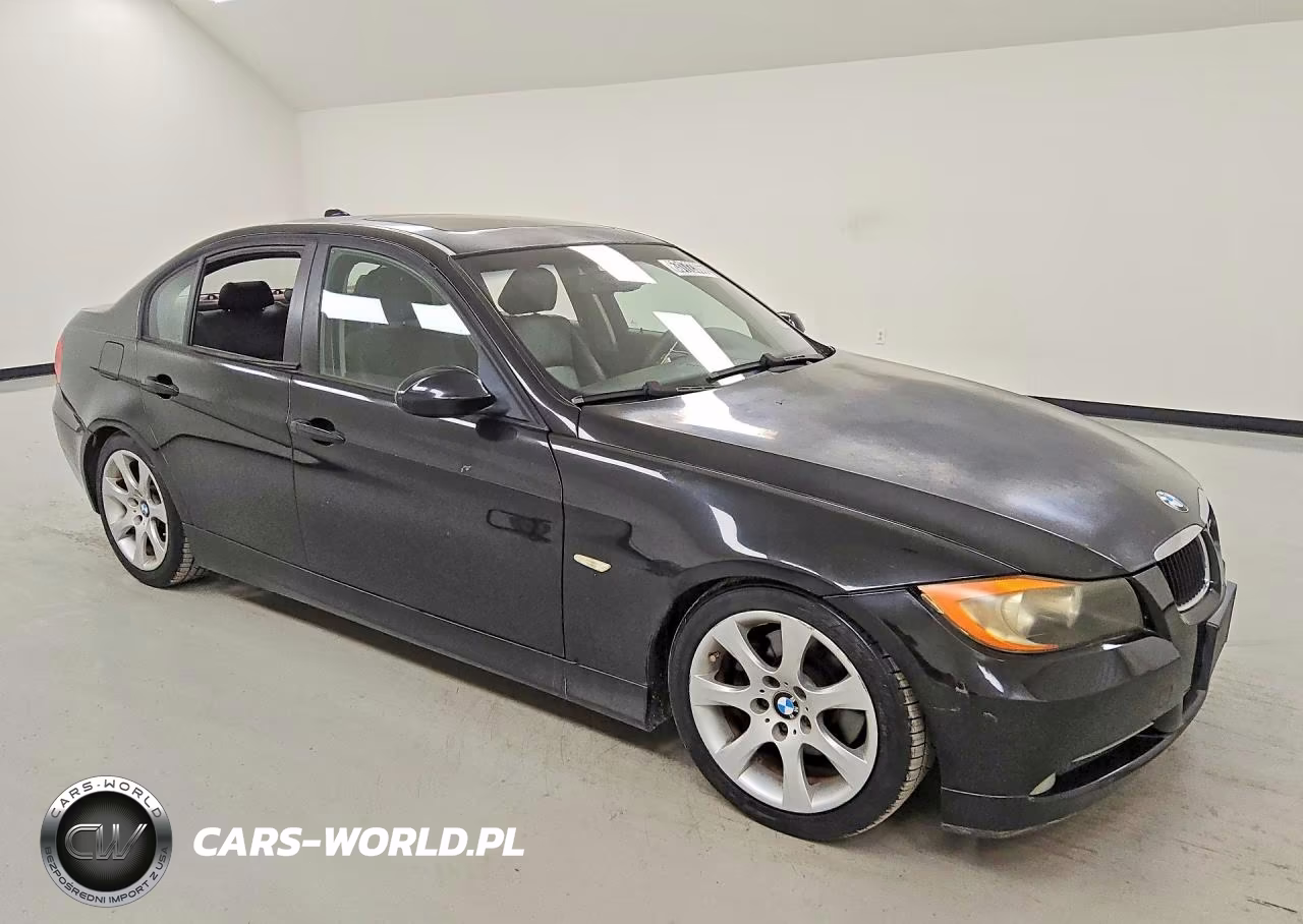 2008 BMW 328 I VIN:WBAVA37578NL56169 - 4