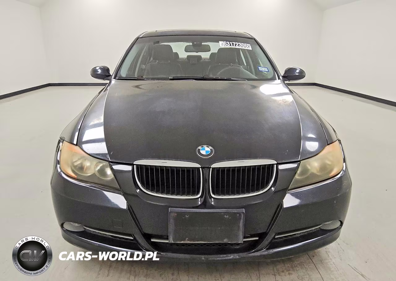 2008 BMW 328 I VIN:WBAVA37578NL56169 - 5