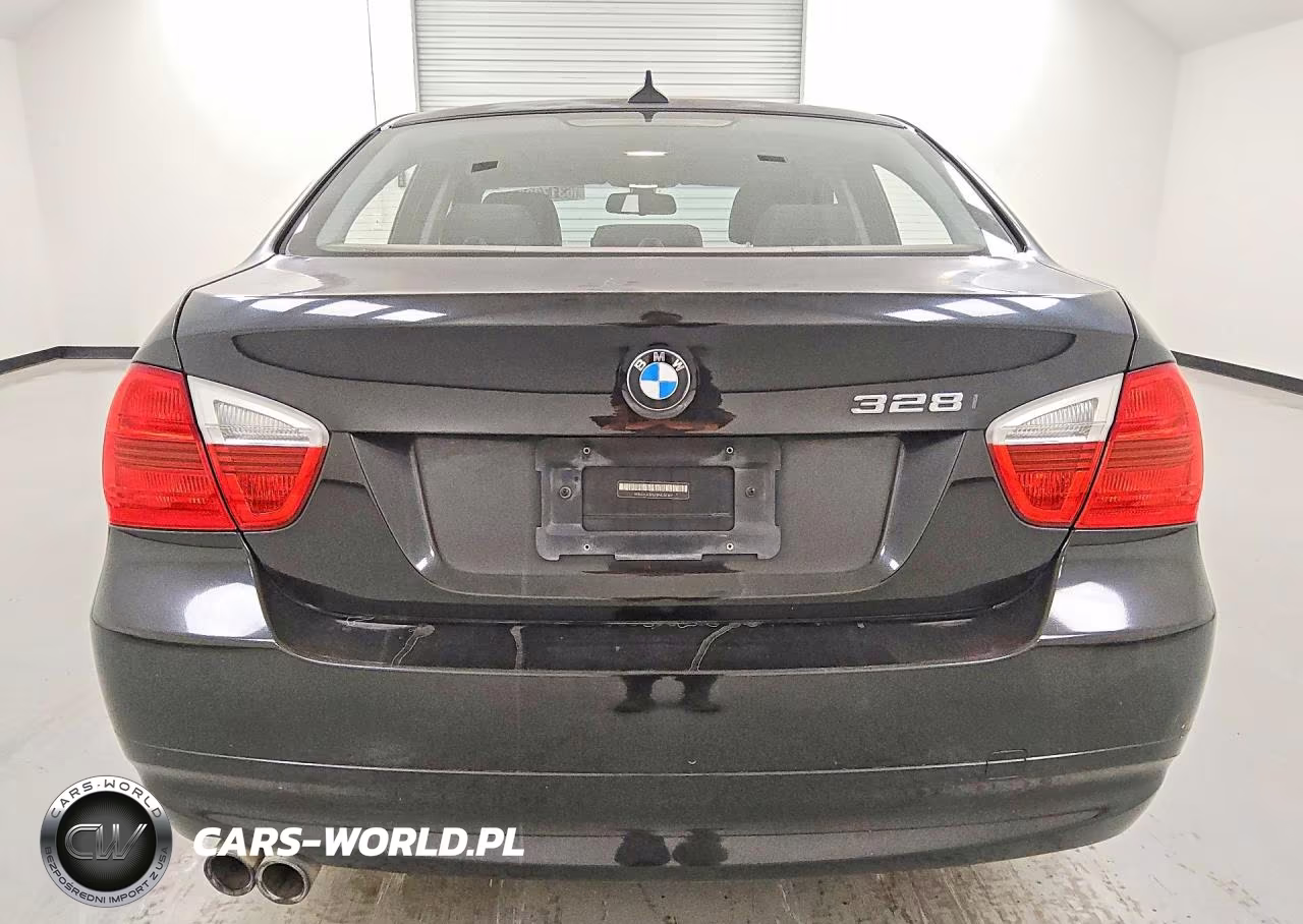 2008 BMW 328 I VIN:WBAVA37578NL56169 - 6