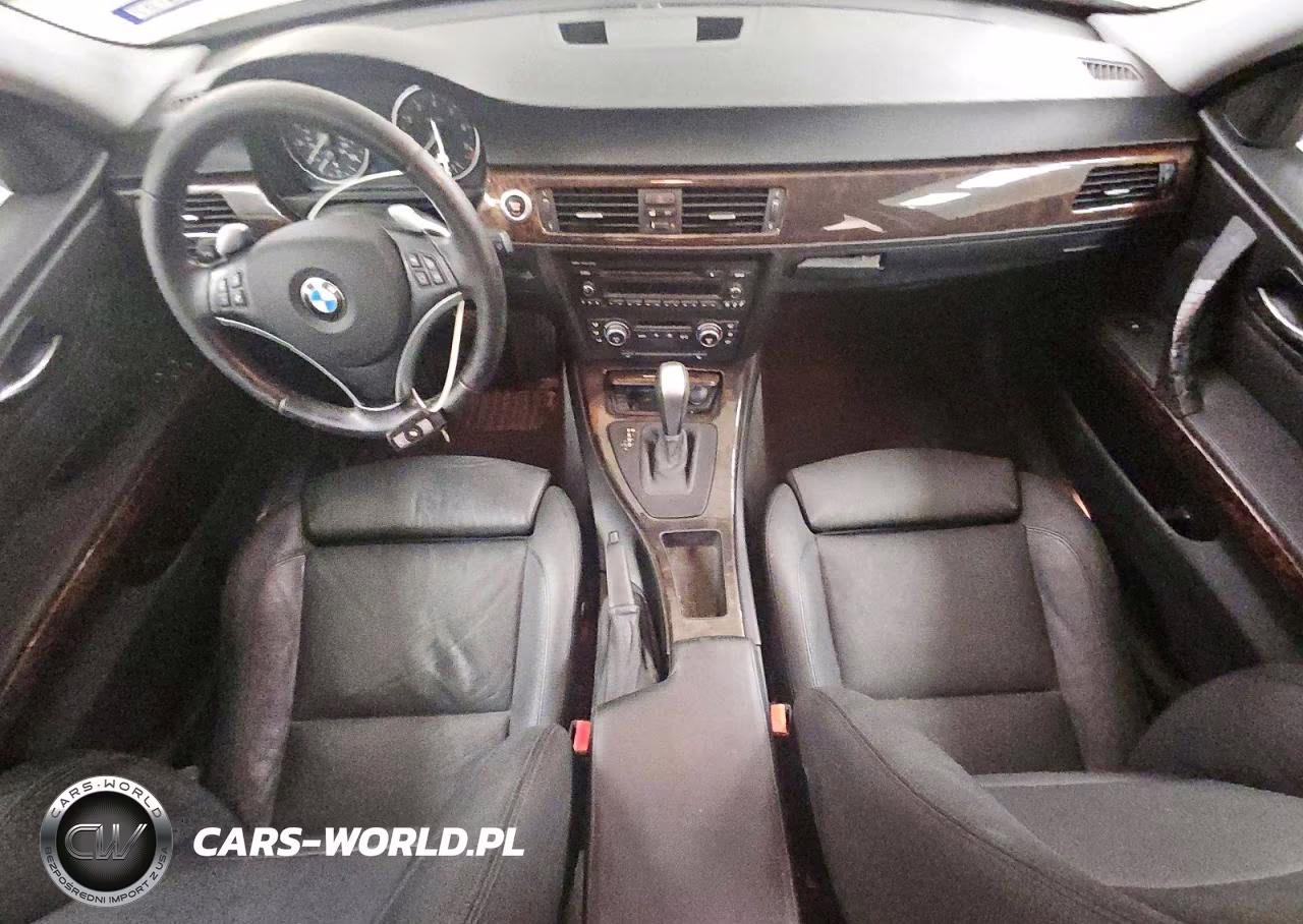2008 BMW 328 I VIN:WBAVA37578NL56169 - 8