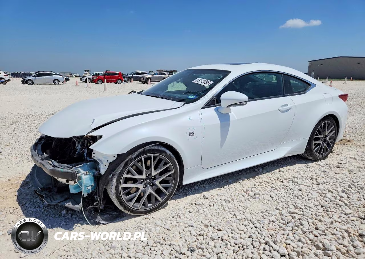 2016 Lexus Rc 350