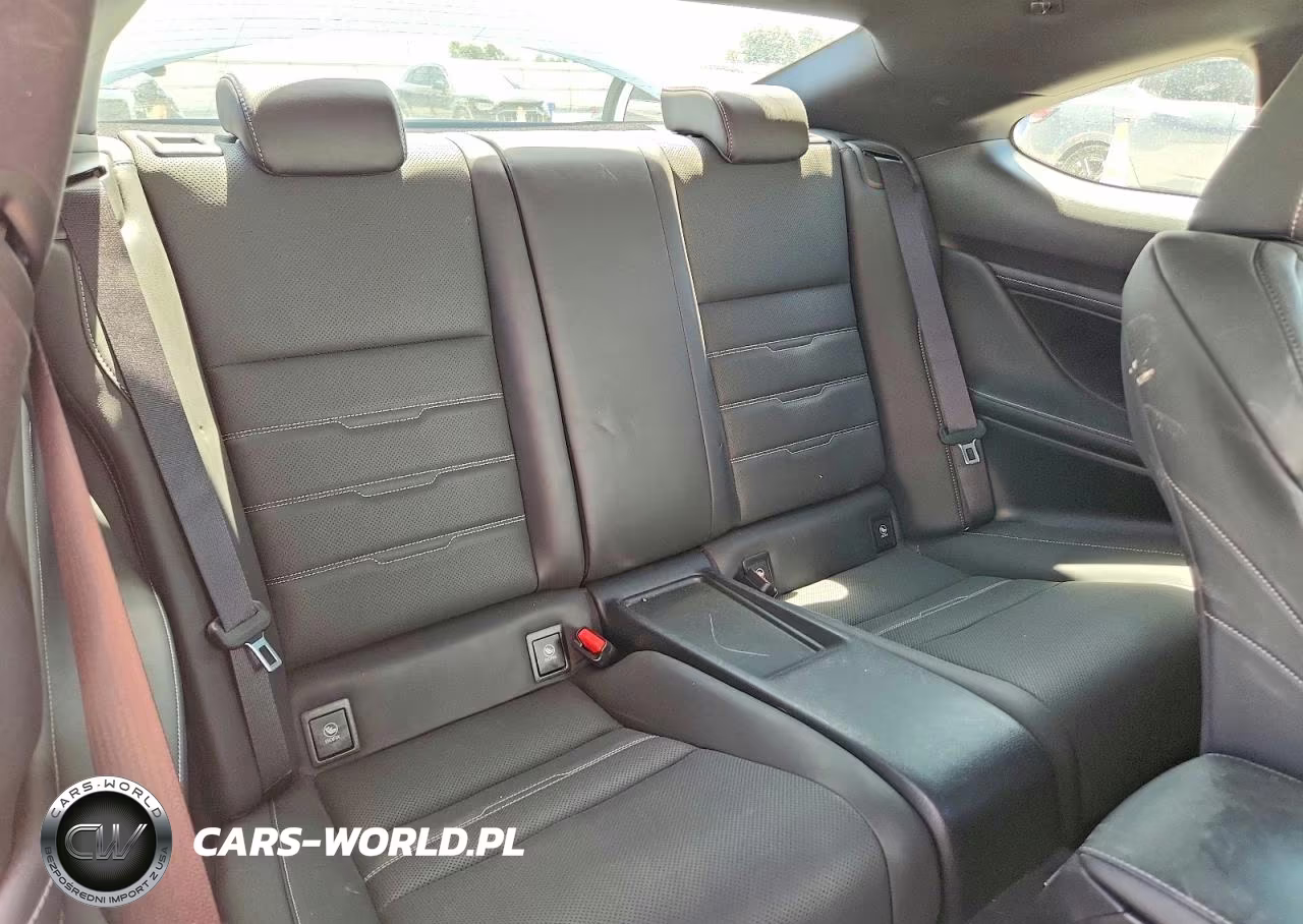 2016 Lexus Rc 350 VIN:JTHHE5BC5G5012066 - 10