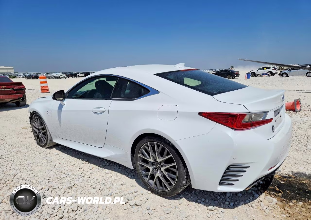 2016 Lexus Rc 350 VIN:JTHHE5BC5G5012066 - 2