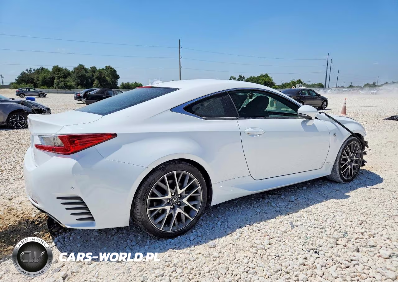 2016 Lexus Rc 350 VIN:JTHHE5BC5G5012066 - 3