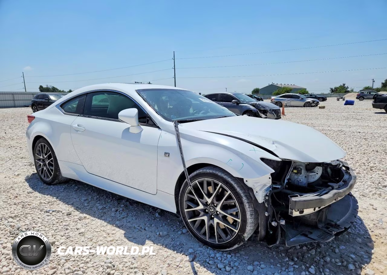 2016 Lexus Rc 350 VIN:JTHHE5BC5G5012066 - 4