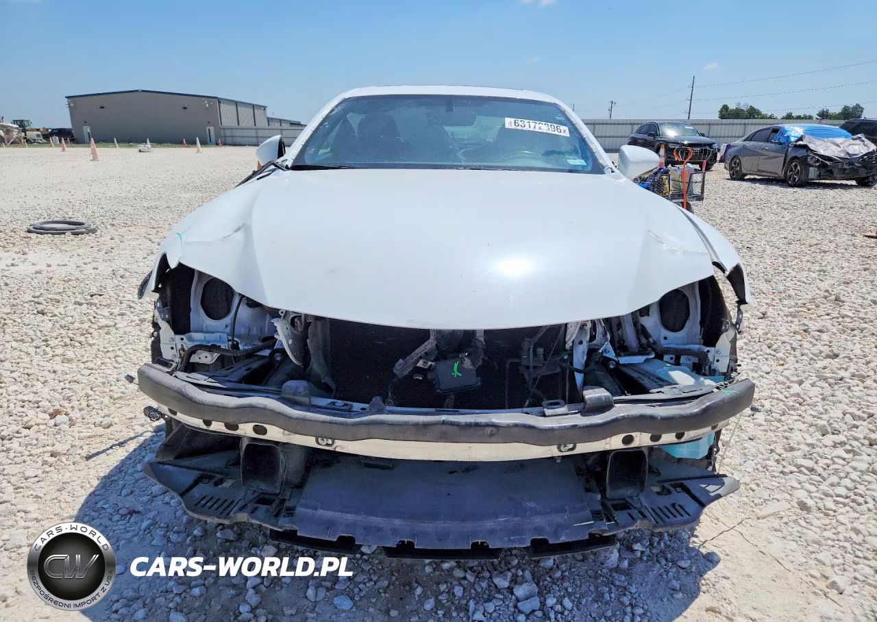 2016 Lexus Rc 350 VIN:JTHHE5BC5G5012066 - 5