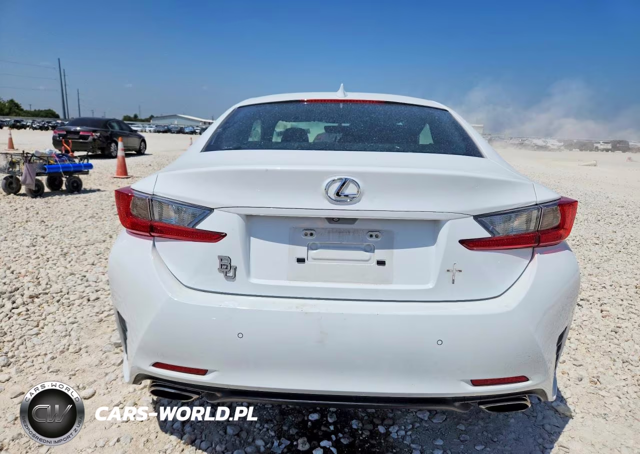 2016 Lexus Rc 350 VIN:JTHHE5BC5G5012066 - 6