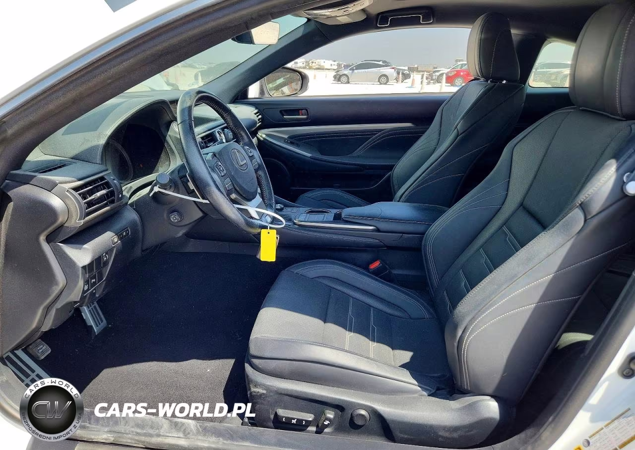 2016 Lexus Rc 350 VIN:JTHHE5BC5G5012066 - 7
