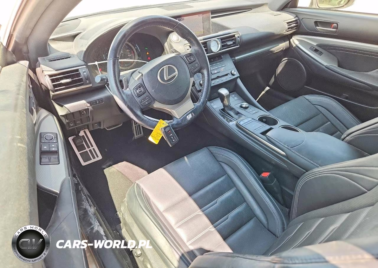 2016 Lexus Rc 350 VIN:JTHHE5BC5G5012066 - 8