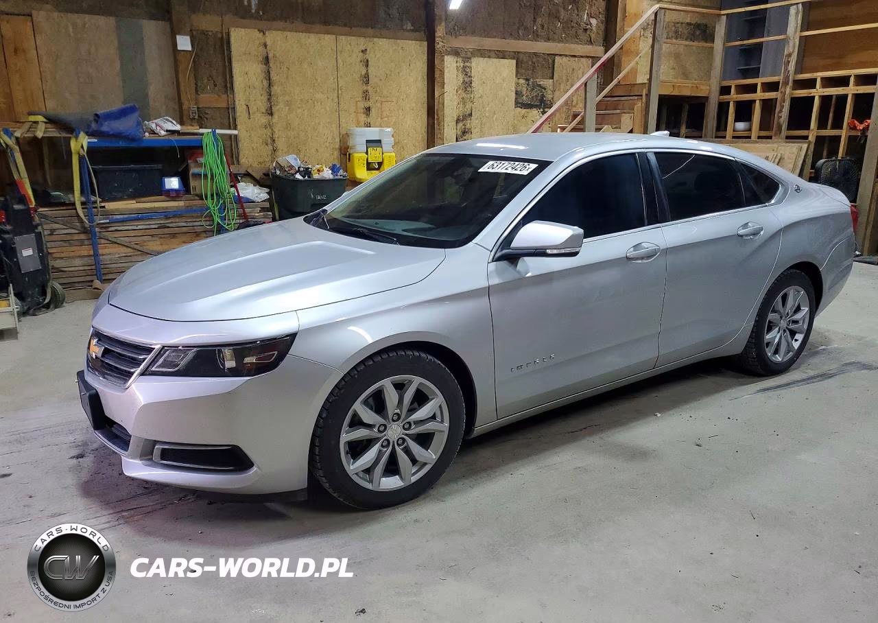 2017 Chevrolet Impala Lt VIN:2G1105SA1H9131892 - 1