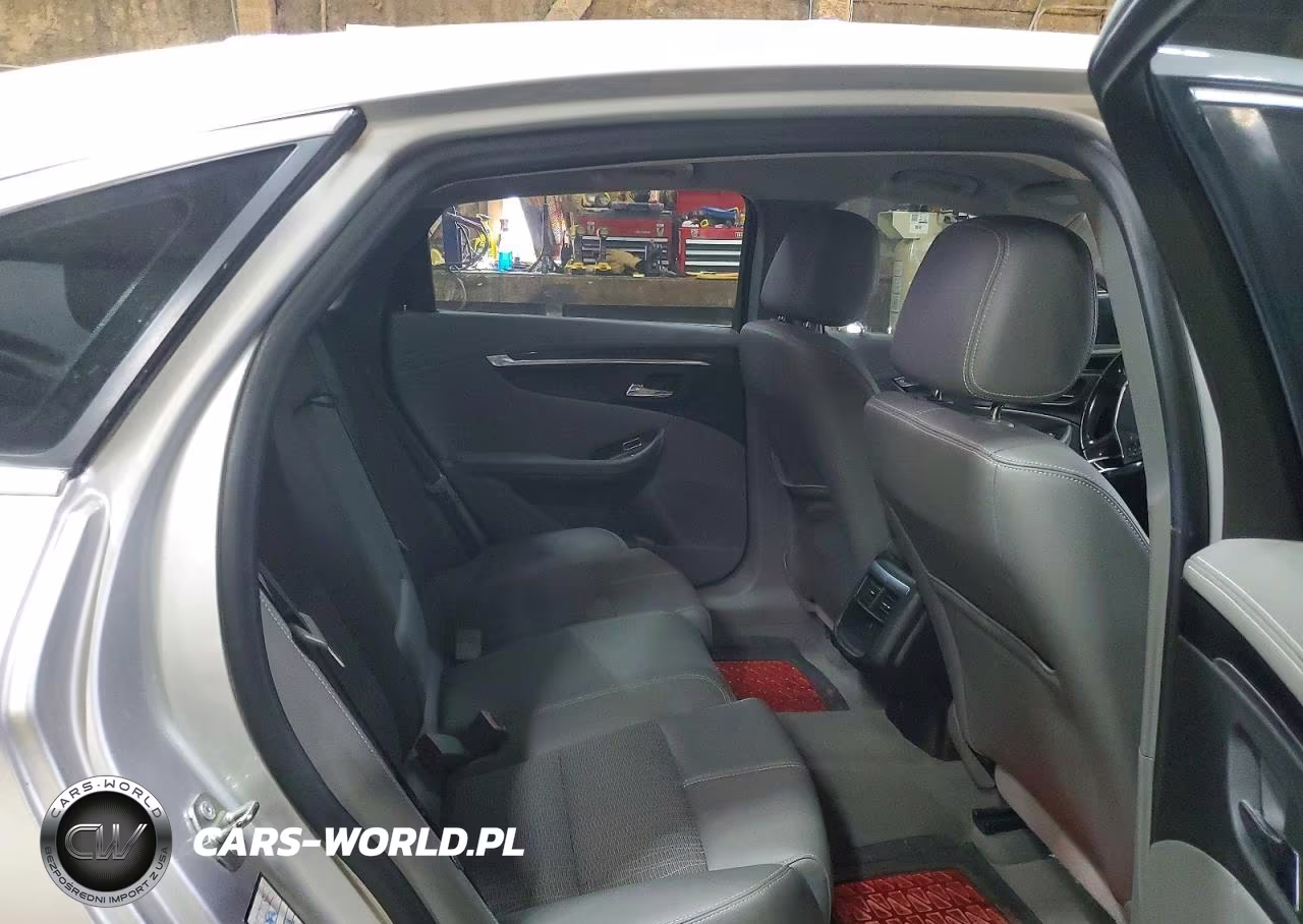 2017 Chevrolet Impala Lt VIN:2G1105SA1H9131892 - 10