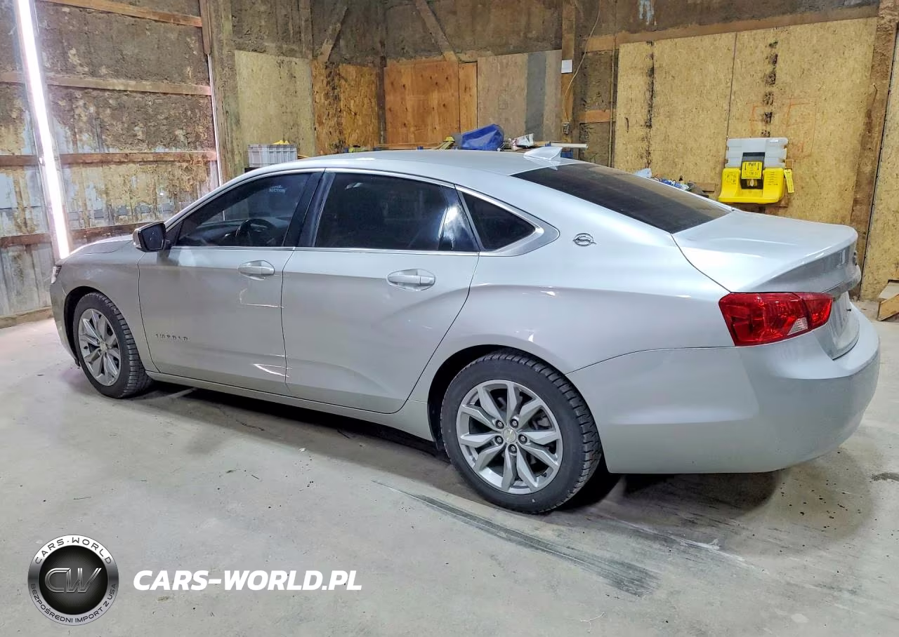 2017 Chevrolet Impala Lt VIN:2G1105SA1H9131892 - 2