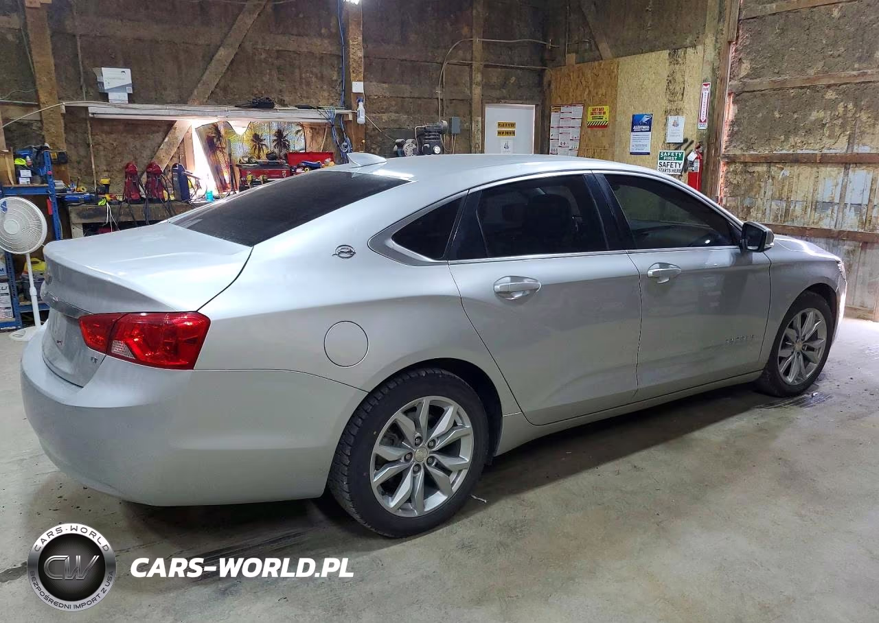 2017 Chevrolet Impala Lt VIN:2G1105SA1H9131892 - 3