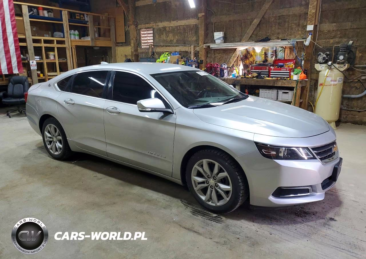 2017 Chevrolet Impala Lt VIN:2G1105SA1H9131892 - 4