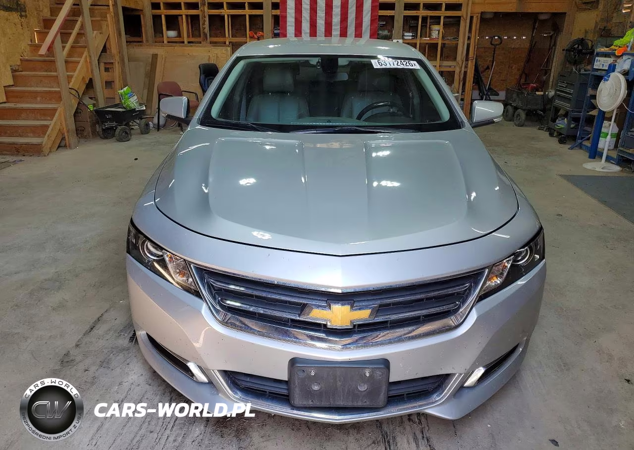 2017 Chevrolet Impala Lt VIN:2G1105SA1H9131892 - 5