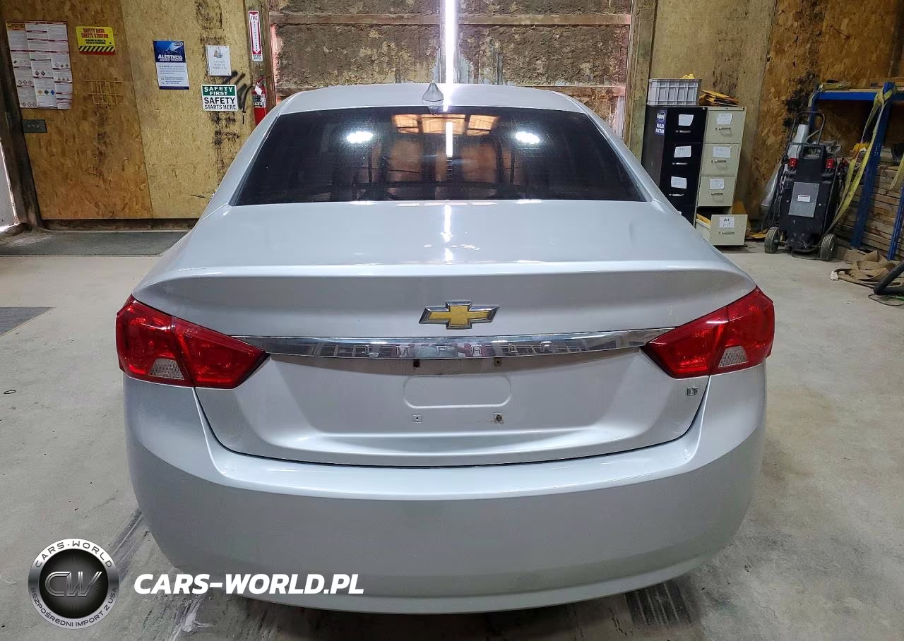 2017 Chevrolet Impala Lt VIN:2G1105SA1H9131892 - 6
