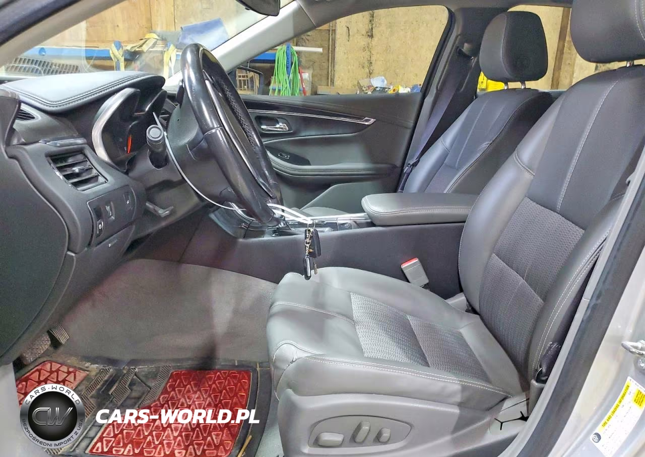 2017 Chevrolet Impala Lt VIN:2G1105SA1H9131892 - 7