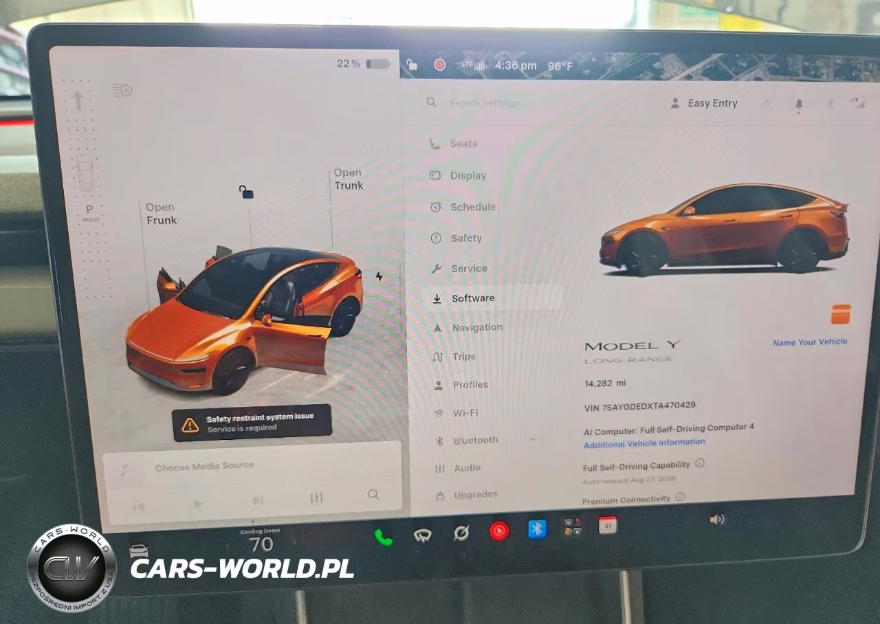 2026 Tesla Model Y VIN:7SAYGDEDXTA470429 - 9