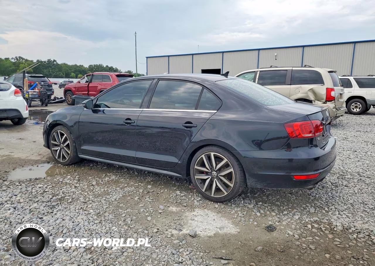 2014 Volkswagen Jetta Gli VIN:3VW4S7AJ1EM230658 - 2