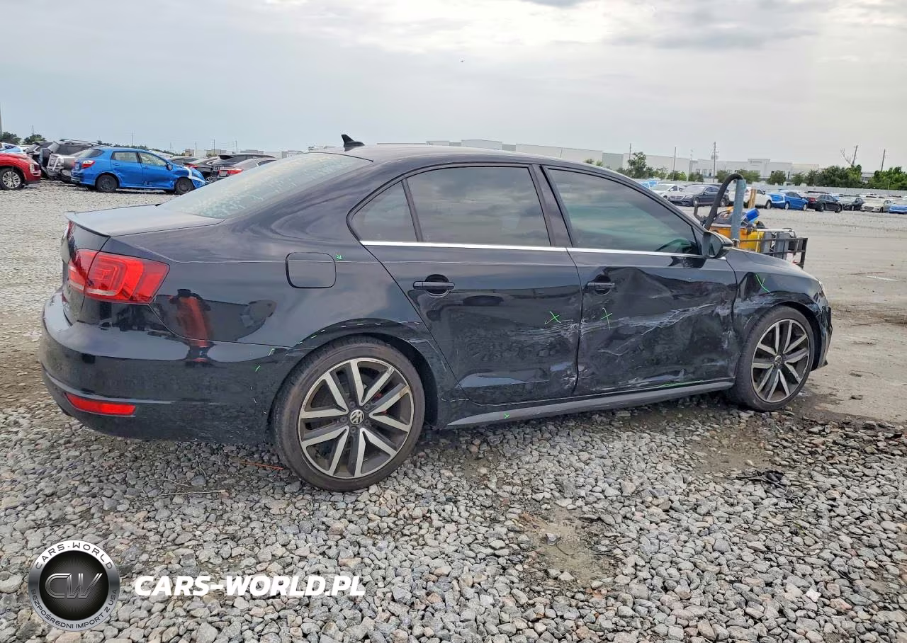 2014 Volkswagen Jetta Gli VIN:3VW4S7AJ1EM230658 - 3