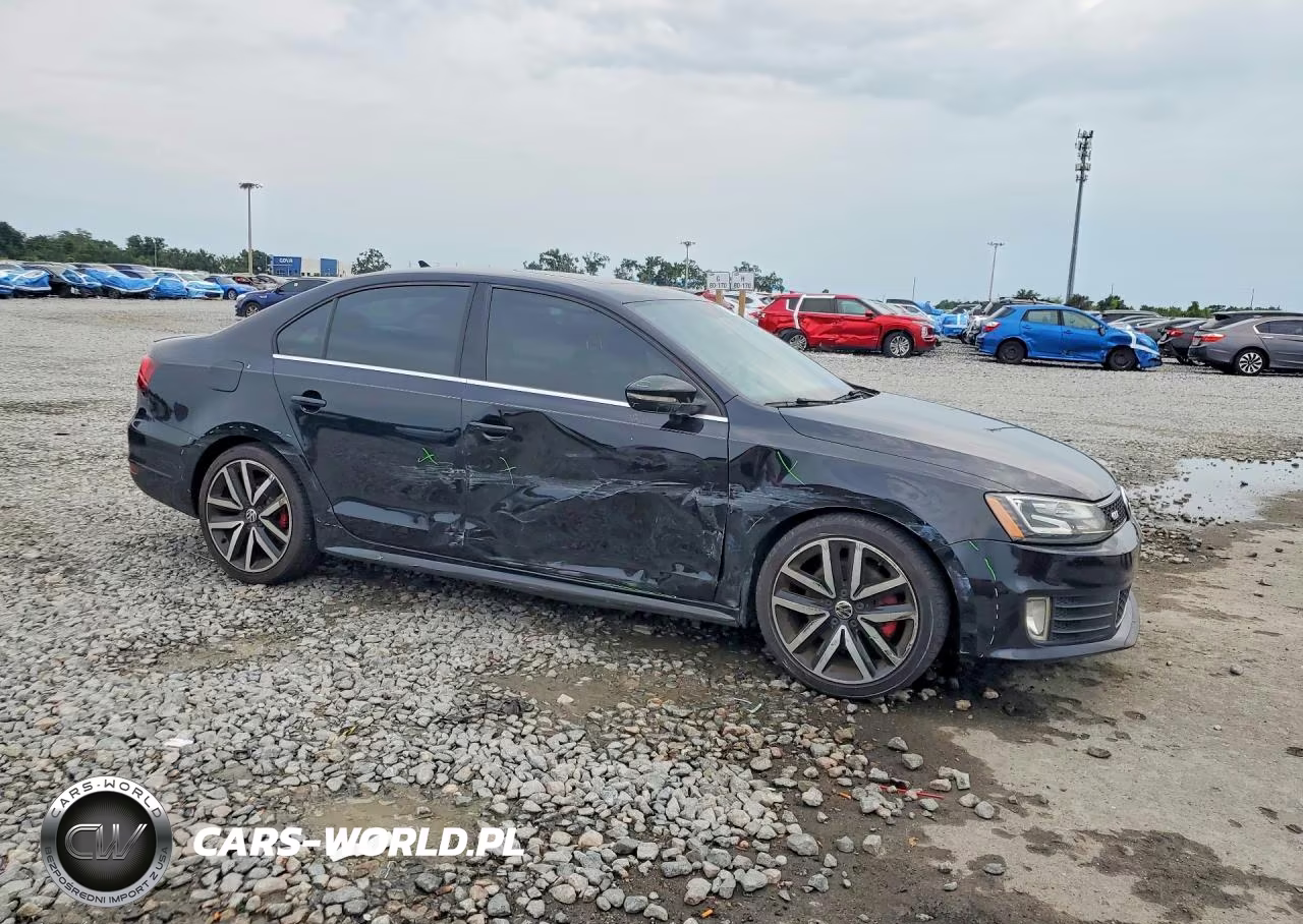 2014 Volkswagen Jetta Gli VIN:3VW4S7AJ1EM230658 - 4