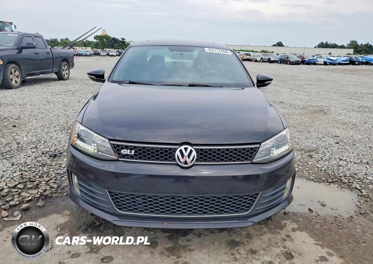 2014 Volkswagen Jetta Gli VIN:3VW4S7AJ1EM230658 - 5
