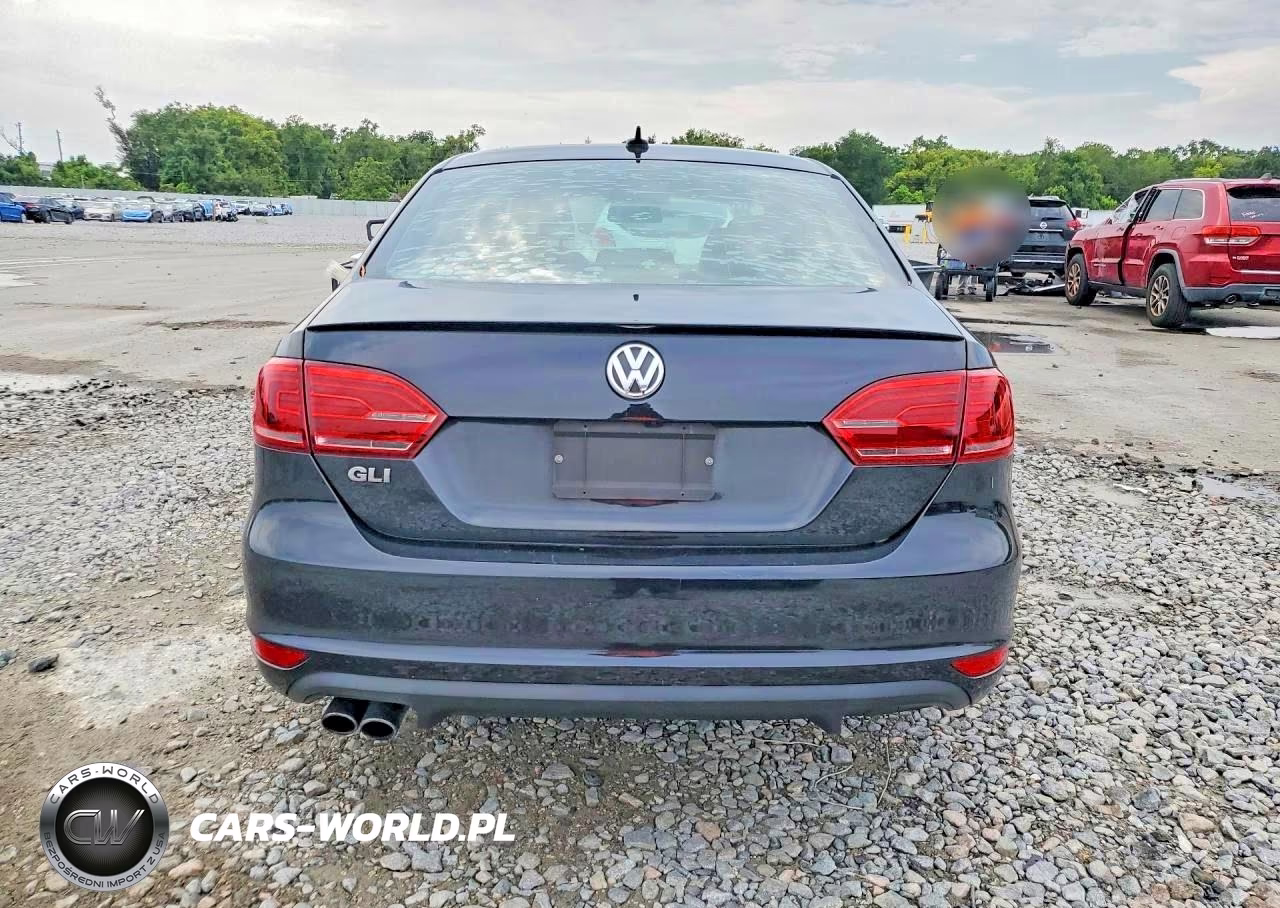 2014 Volkswagen Jetta Gli VIN:3VW4S7AJ1EM230658 - 6