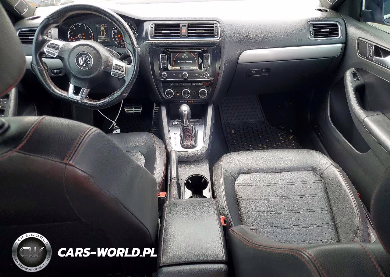 2014 Volkswagen Jetta Gli VIN:3VW4S7AJ1EM230658 - 8