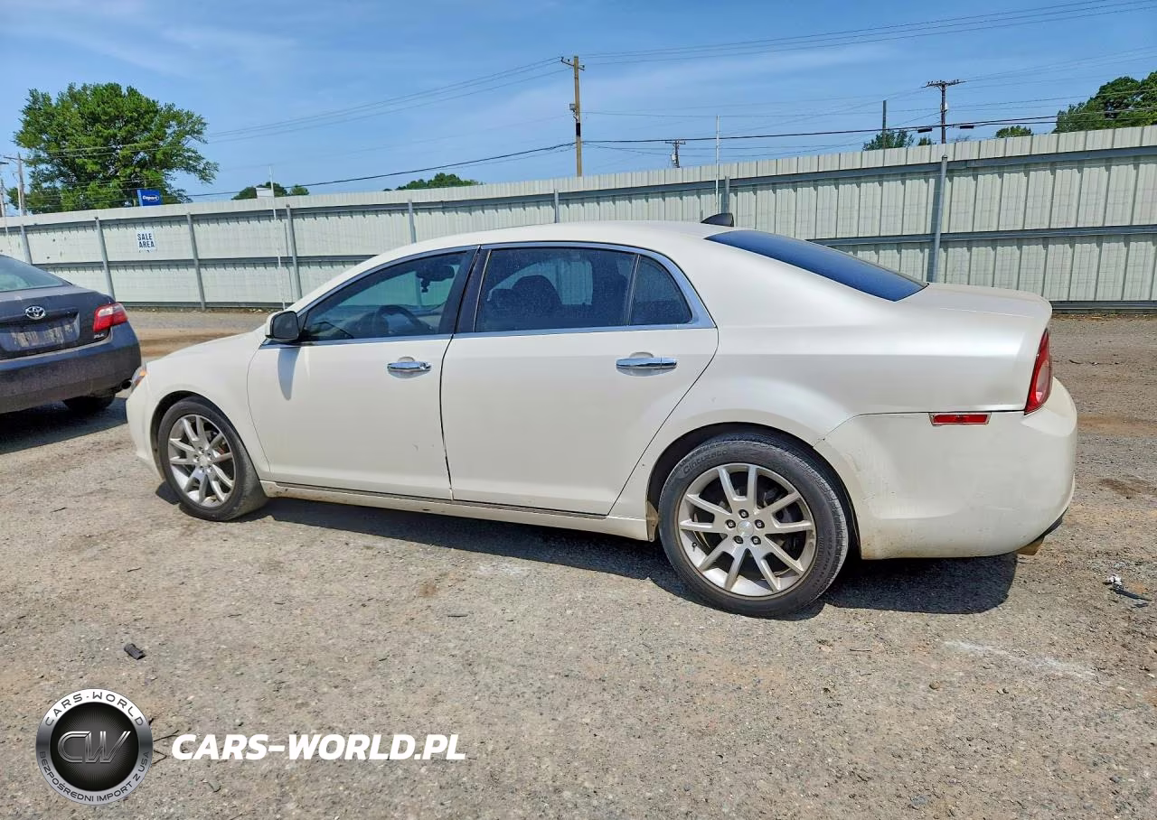 2023 Chevrolet Malibu Ltz VIN:1G1ZG5E72CF168156 - 2