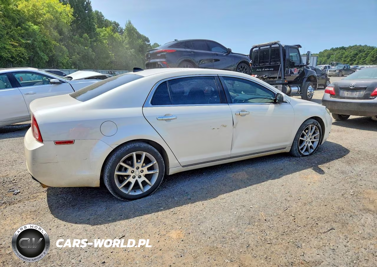 2023 Chevrolet Malibu Ltz VIN:1G1ZG5E72CF168156 - 3