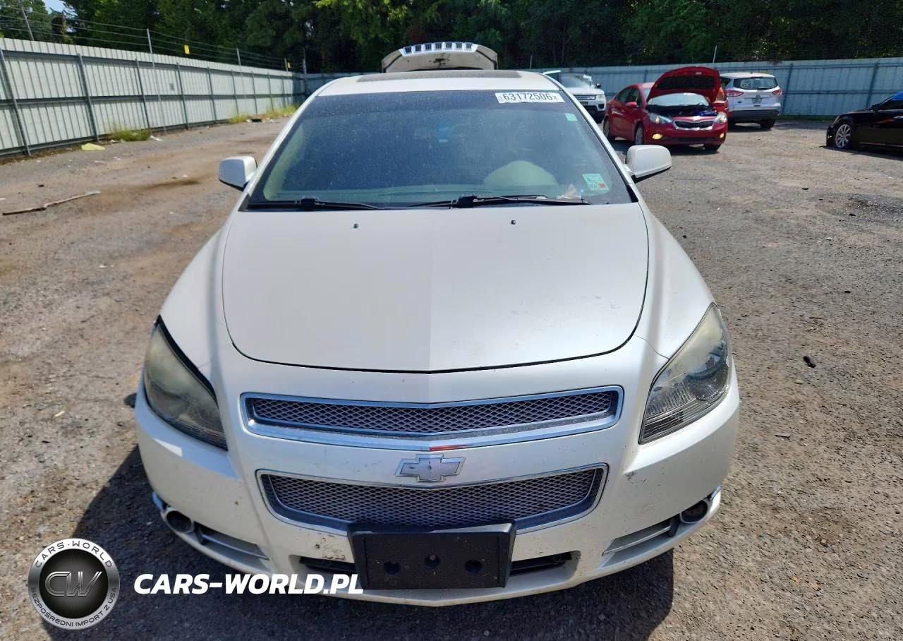 2023 Chevrolet Malibu Ltz VIN:1G1ZG5E72CF168156 - 5