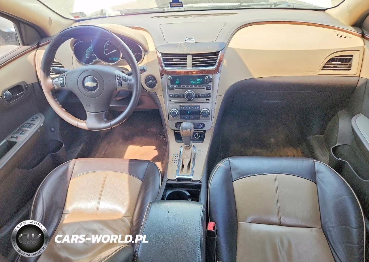 2023 Chevrolet Malibu Ltz VIN:1G1ZG5E72CF168156 - 8