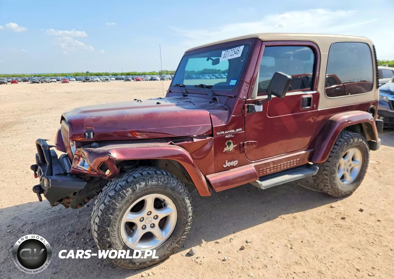 2001 Jeep Wrangler - Tj Sahara