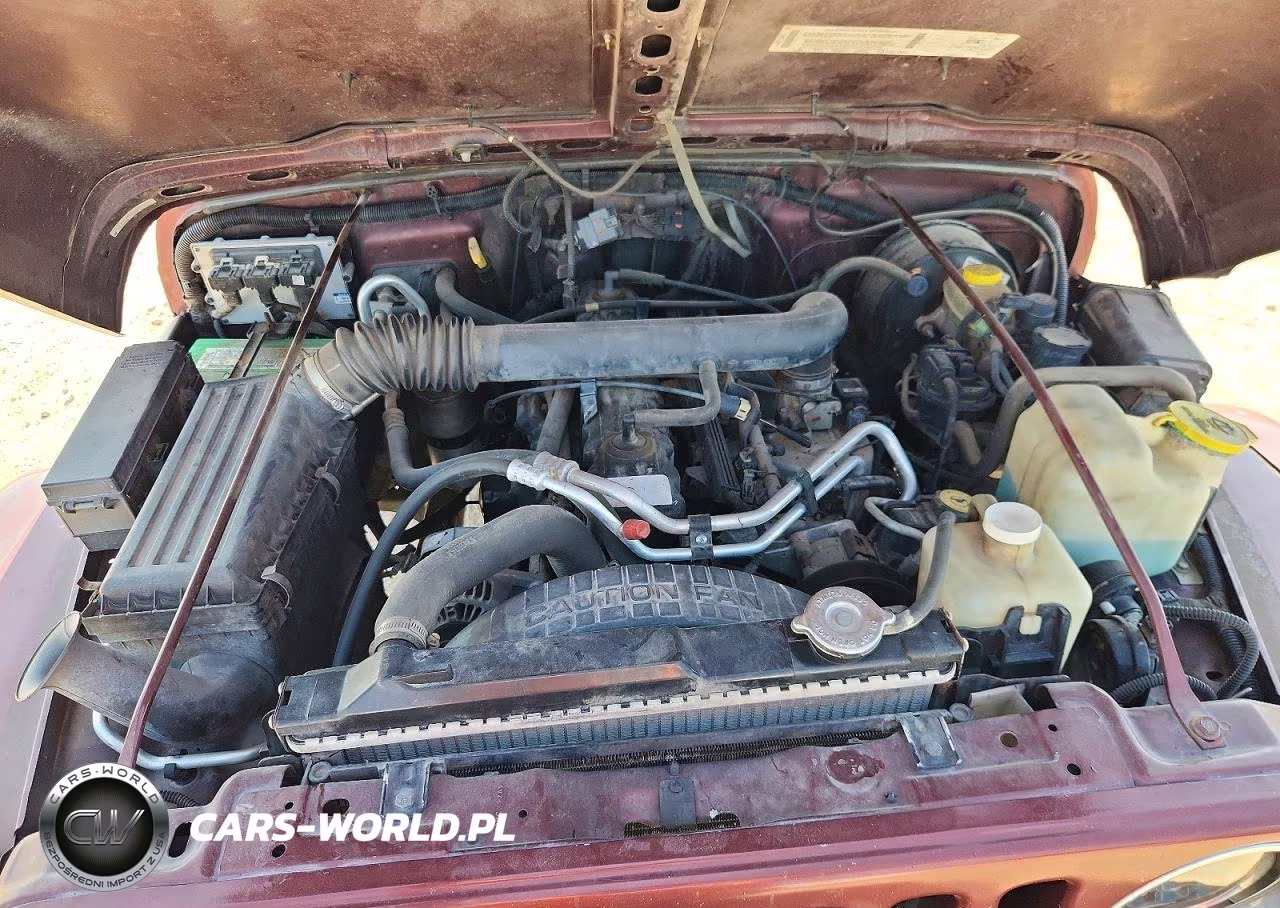 2001 Jeep Wrangler - Tj Sahara VIN:1J4FA59S31P336320 - 11