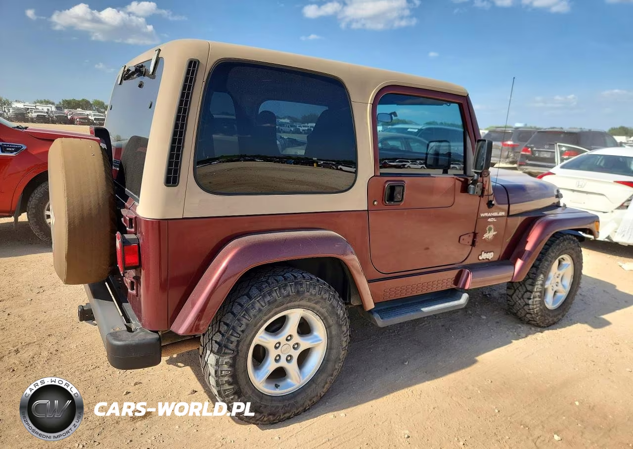 2001 Jeep Wrangler - Tj Sahara VIN:1J4FA59S31P336320 - 3