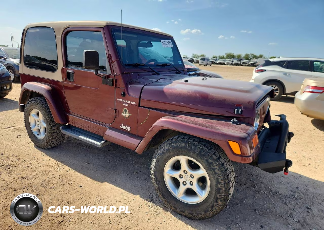 2001 Jeep Wrangler - Tj Sahara VIN:1J4FA59S31P336320 - 4