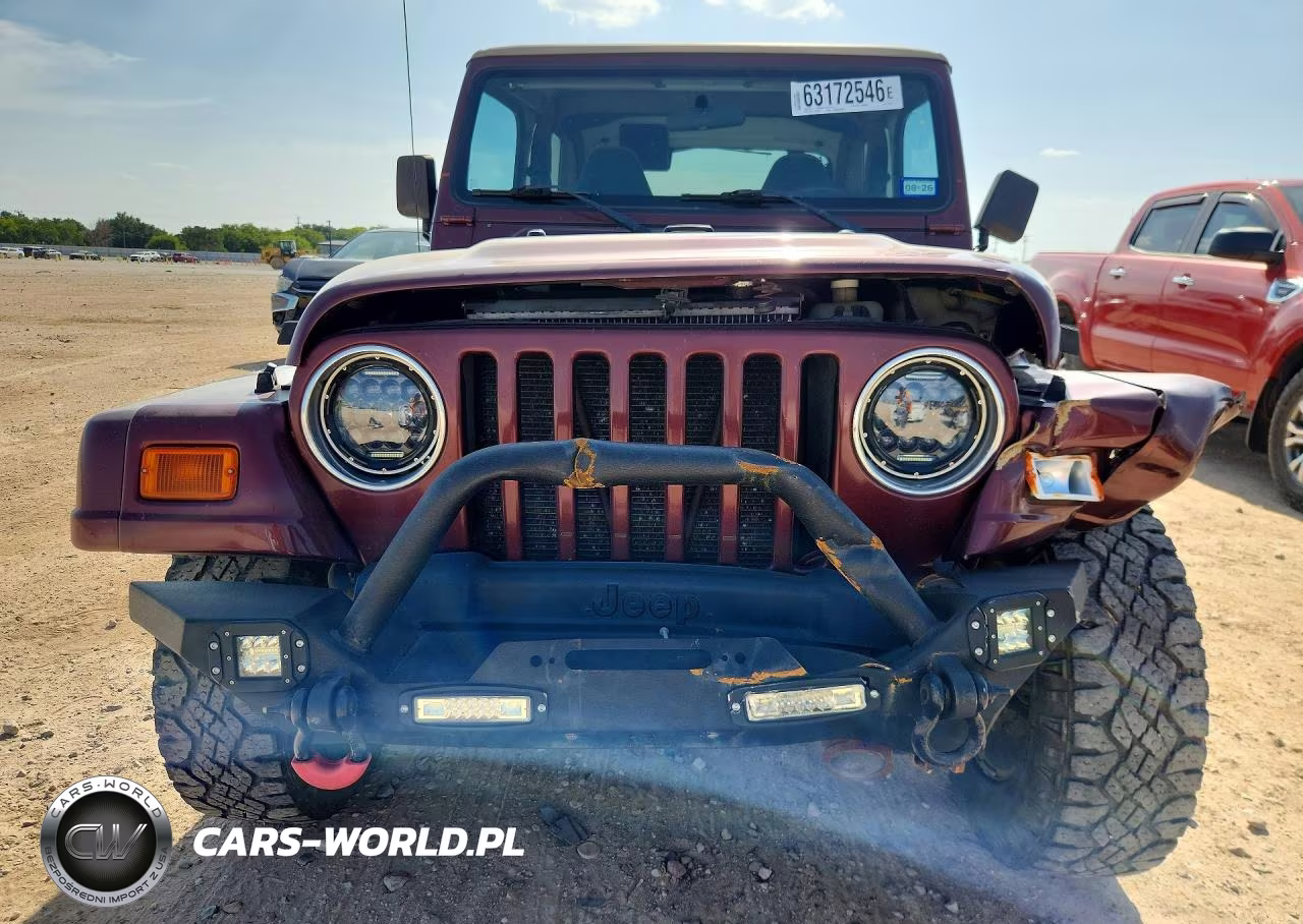 2001 Jeep Wrangler - Tj Sahara VIN:1J4FA59S31P336320 - 5