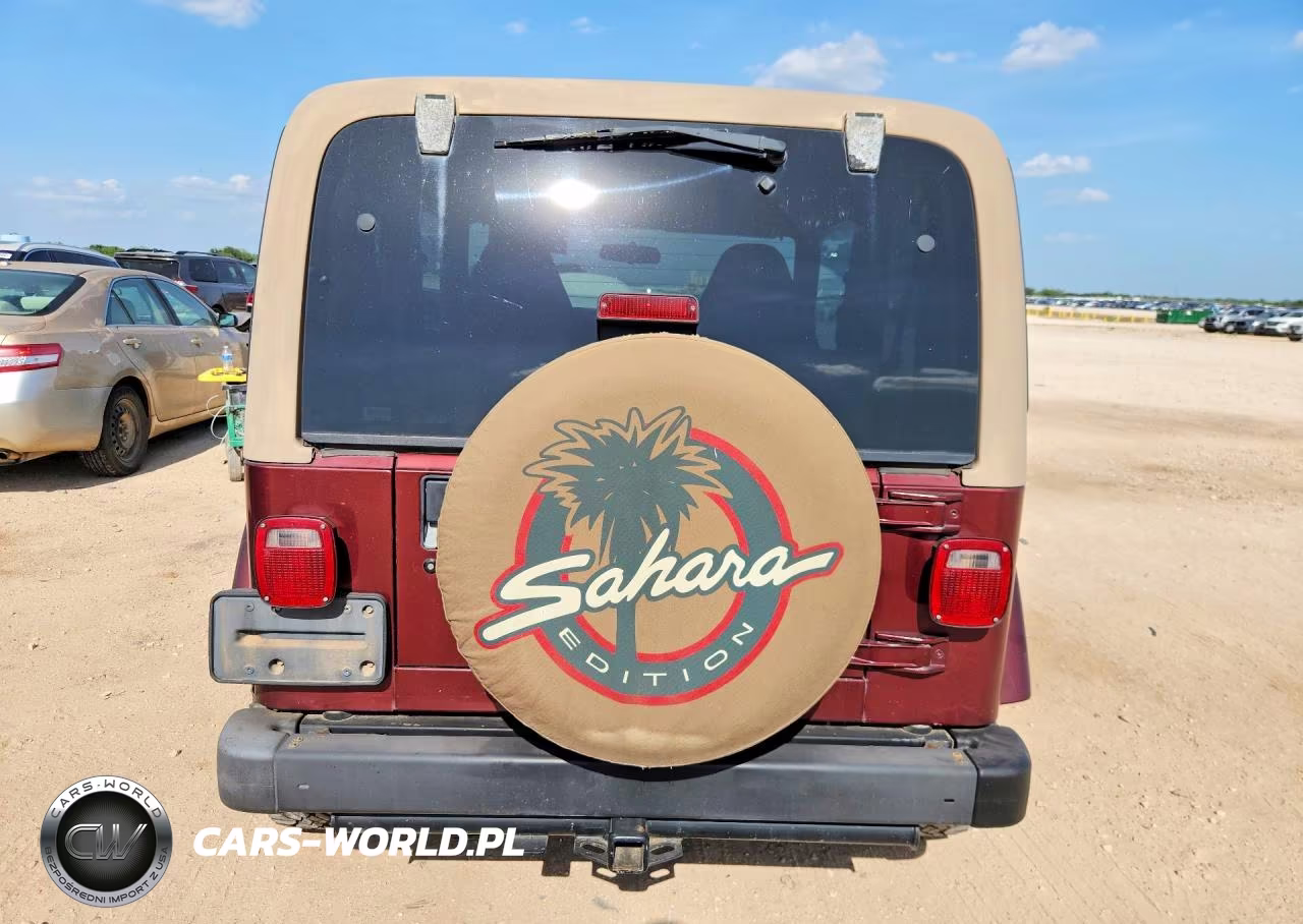2001 Jeep Wrangler - Tj Sahara VIN:1J4FA59S31P336320 - 6