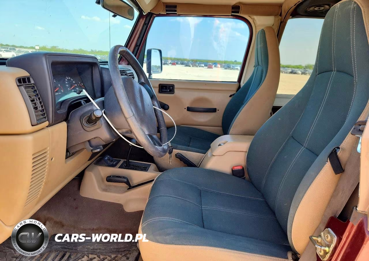 2001 Jeep Wrangler - Tj Sahara VIN:1J4FA59S31P336320 - 7
