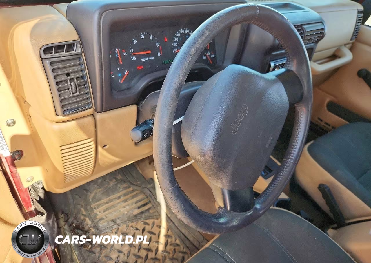 2001 Jeep Wrangler - Tj Sahara VIN:1J4FA59S31P336320 - 8