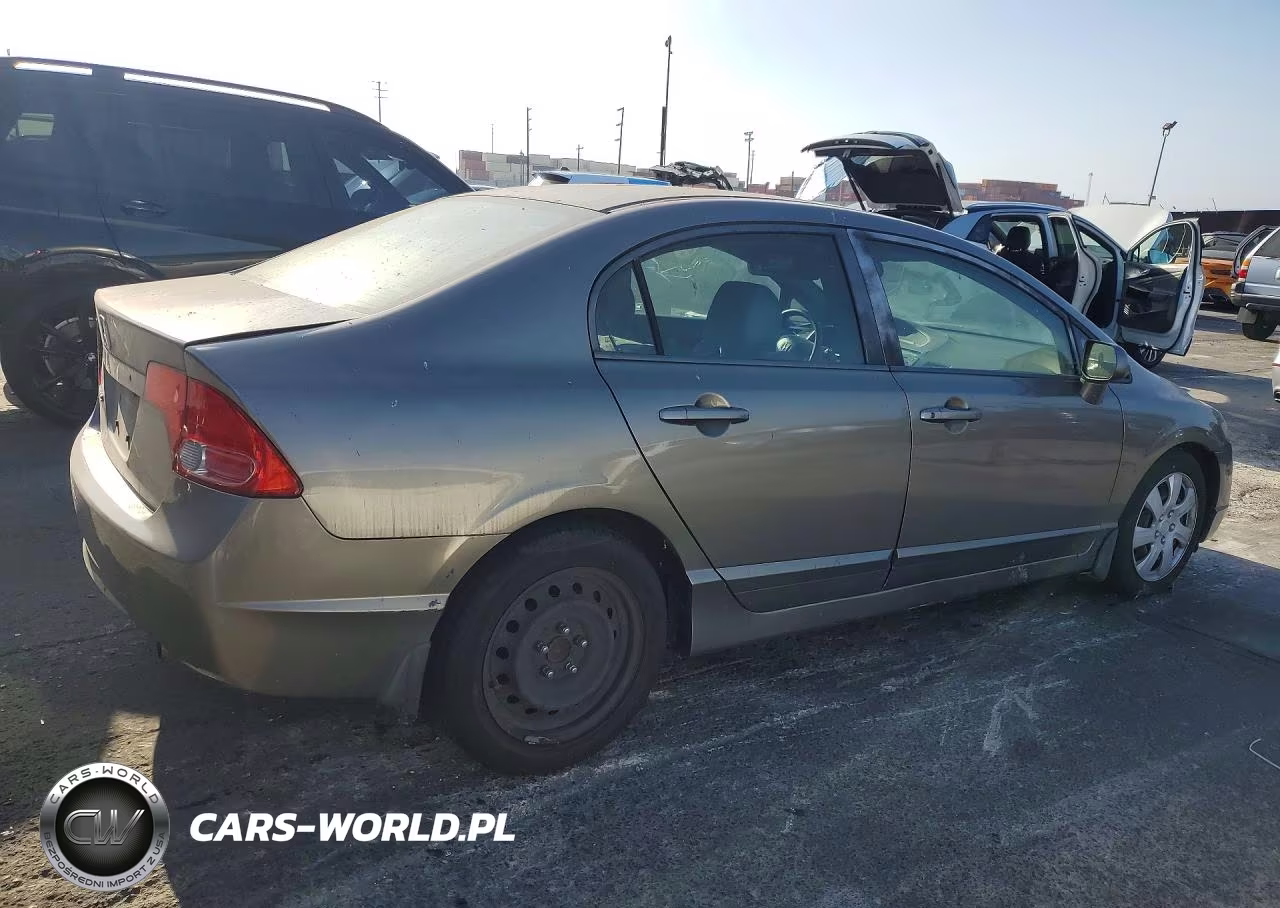2006 Honda Civic Lx VIN:JHMFA16526S006538 - 3