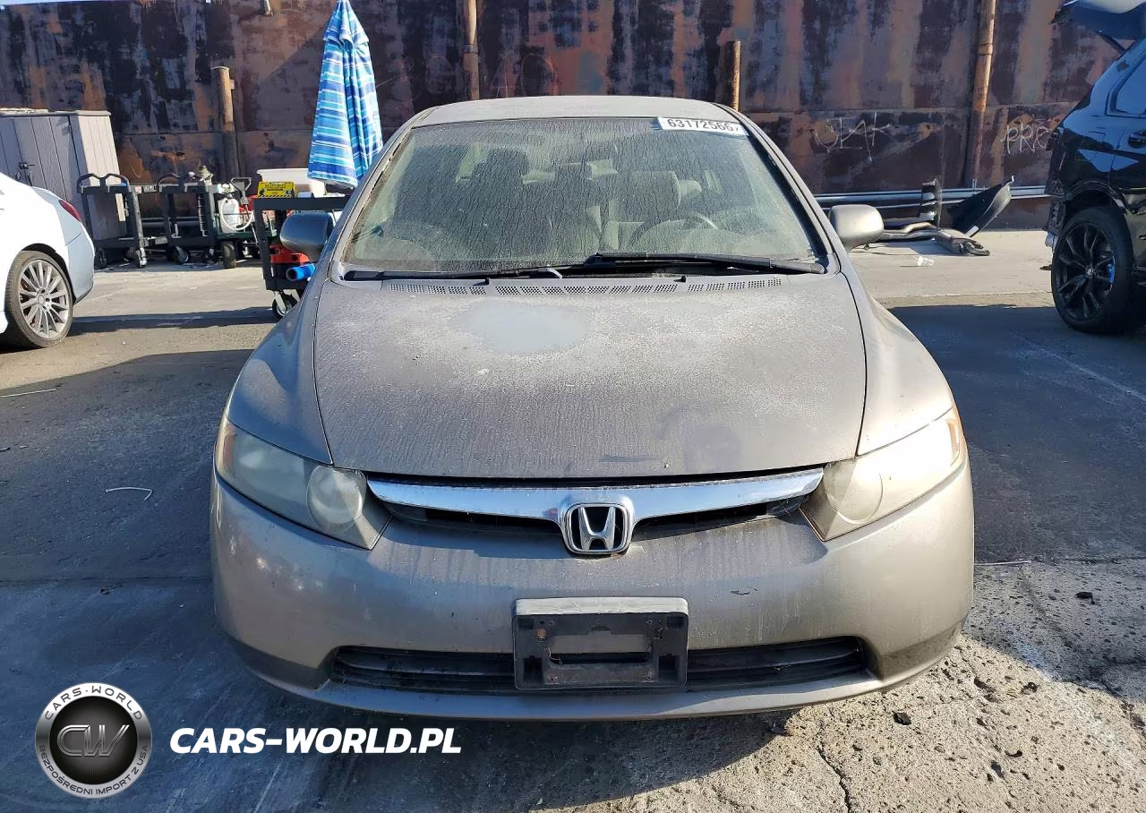 2006 Honda Civic Lx VIN:JHMFA16526S006538 - 5