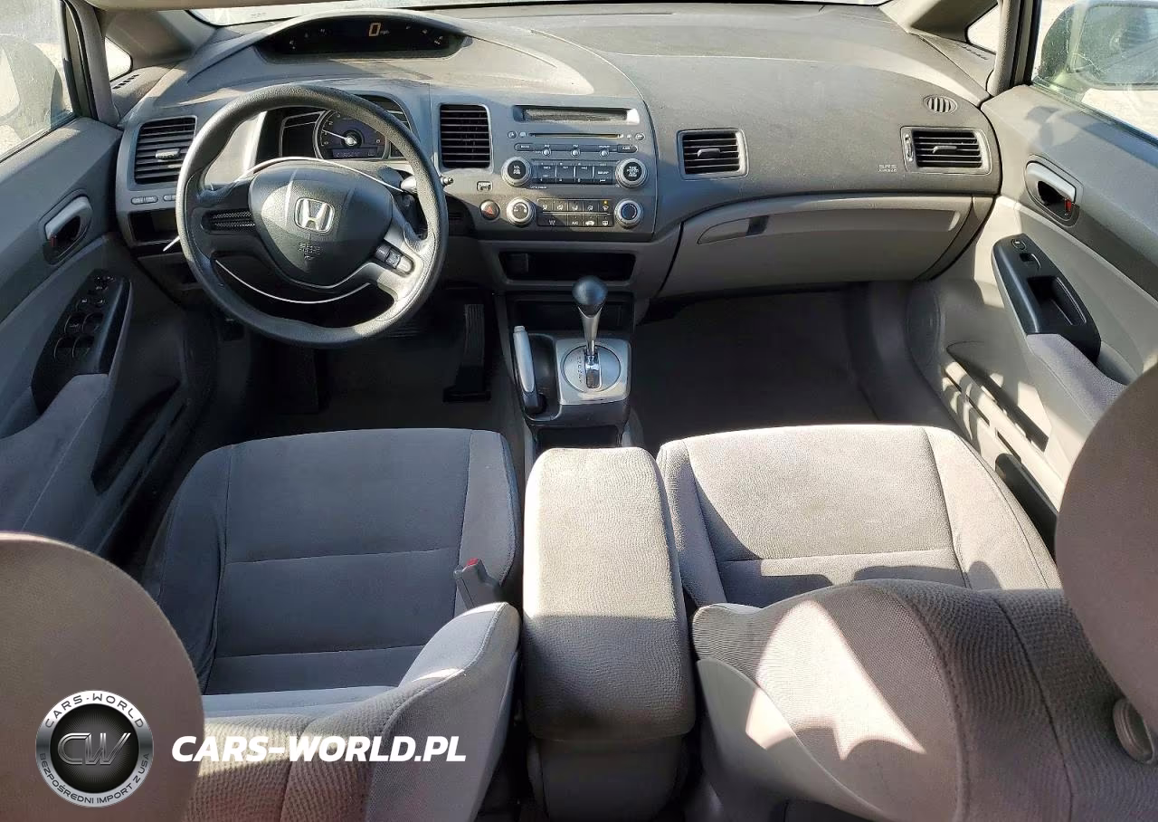 2006 Honda Civic Lx VIN:JHMFA16526S006538 - 9