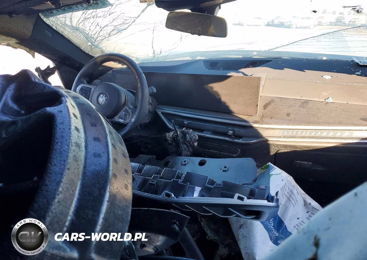 2025 BMW X6 xDrive40I VIN:5UX33EX02S9004894 - 8