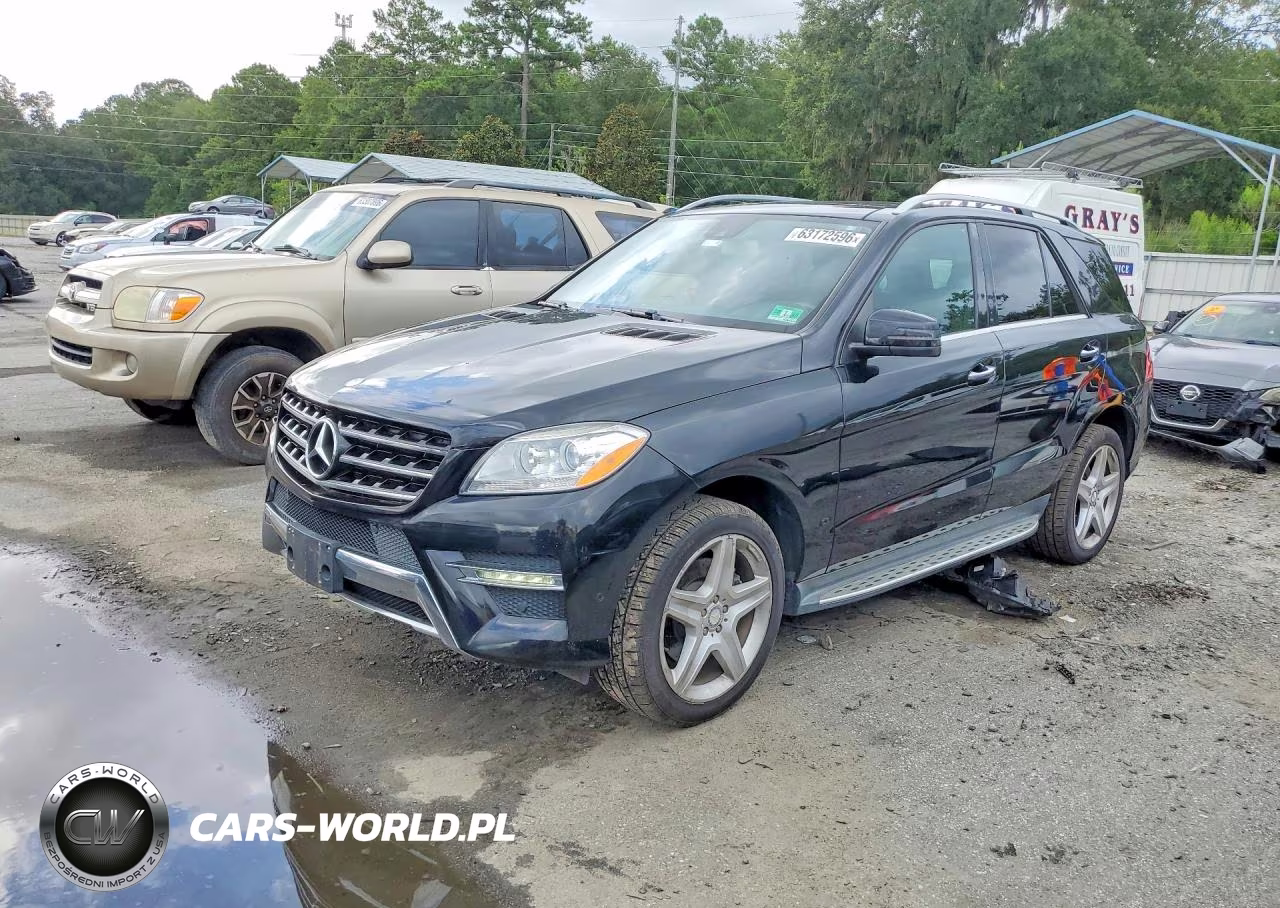 2015 Mercedes-Benz Ml 400 4Matic – zdjęcie 1 z 13