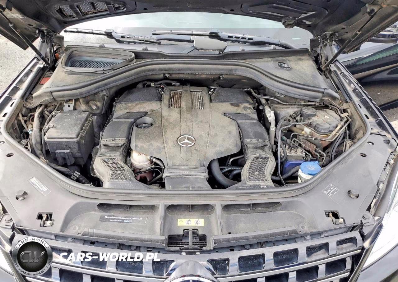 2015 Mercedes-Benz Ml 400 4Matic VIN:4JGDA5GB3FA546177 - 12