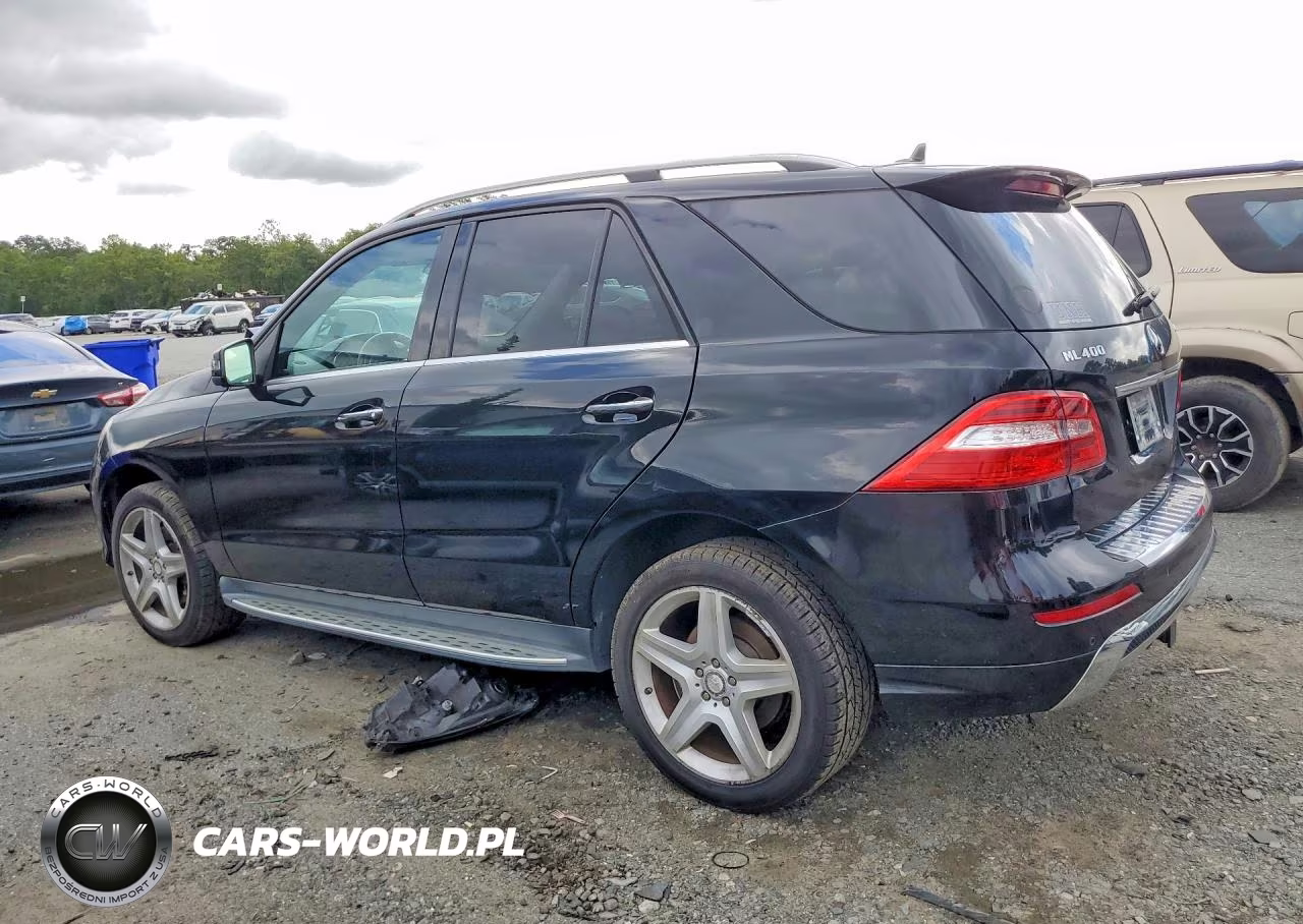 2015 Mercedes-Benz Ml 400 4Matic VIN:4JGDA5GB3FA546177 - 2